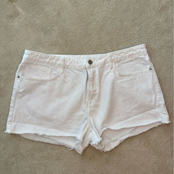 Women’s Frame Le Grand Garçon Shorts Sz 33 - Picture 1 of 4